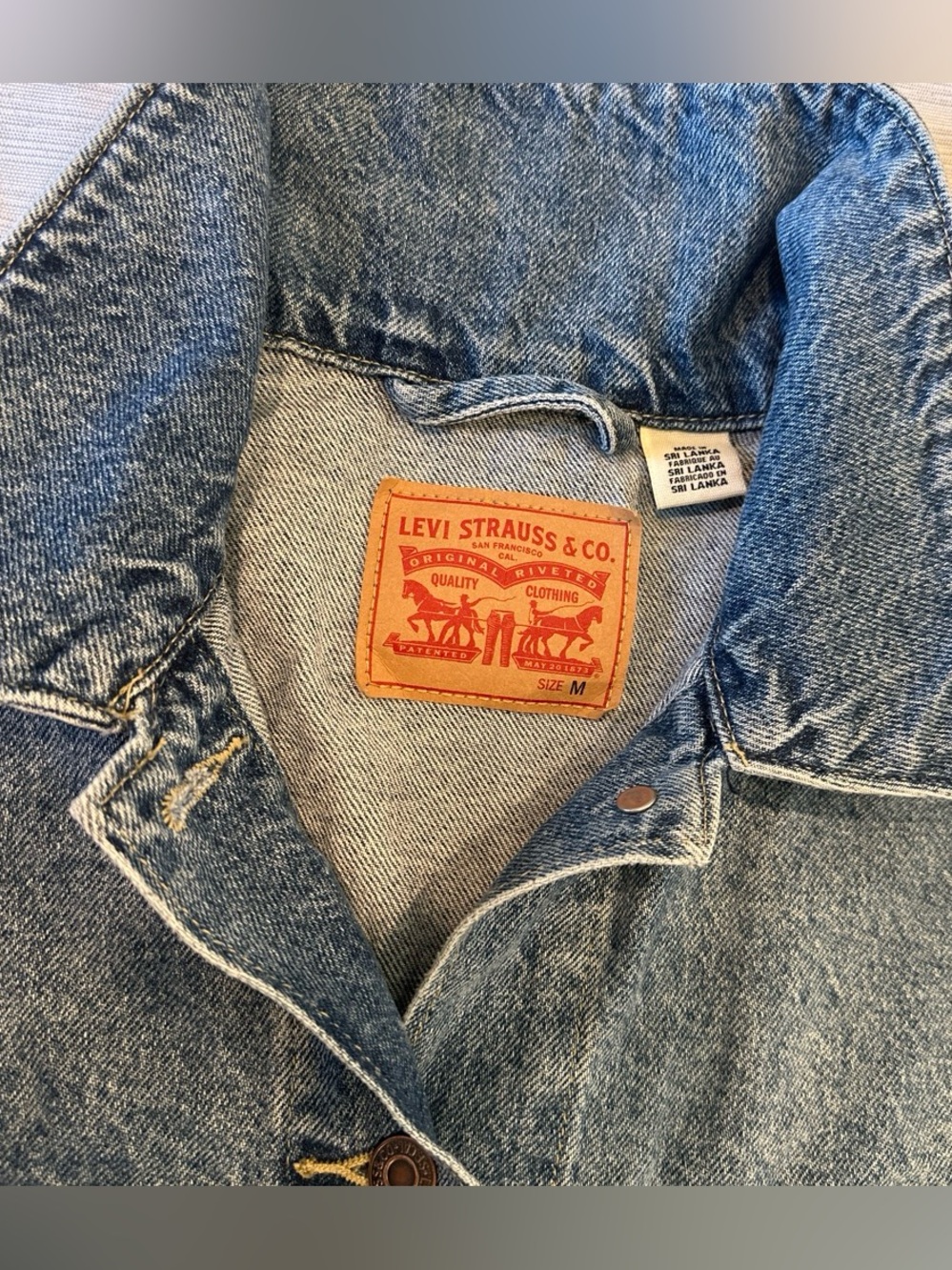 Levi's Engineered / Waterless Trucker Jacket.